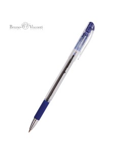 Ручка шариковая BasicWrite синяя 0 5мм Bruno visconti