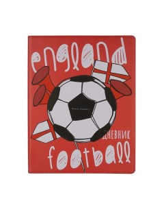 Дневник школьный Футбол Чемпионы Англия 48 л Bruno visconti