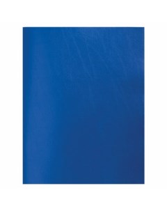 Тетрадь А4 в клетку 80 листов синяя Staff