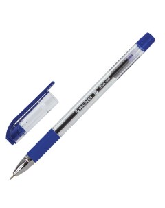 Ручка шариковая Max oil 0 35мм синий цвет чернил масляная основа 12шт Brauberg