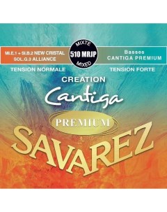 510 Mrjp Creation Cantiga Струны для классических гитар Savarez