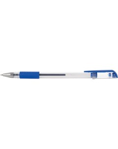 Ручка гелевая синяя 0 5 мм 1 шт Lite