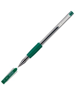 Ручка гелевая Town 0 5мм зеленый резиновая манжетка 12шт Attache