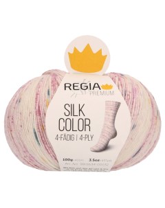 Пряжа для вязания 9801634 Silk Color 00032 Regia