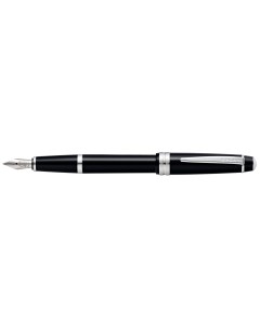 Перьевая ручка Bailey Light Black перо среднее M AT0746 1MS Cross
