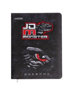 Дневник универсальный для 1 11 класса JD Monster твёрдая обложка искусственная к Devente