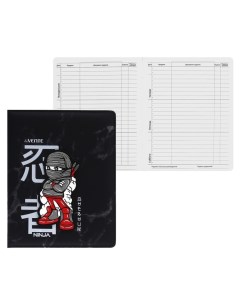 Дневник универсальный 1 11 класса Ninja Warrior твердая обложка с поролоном иску Devente