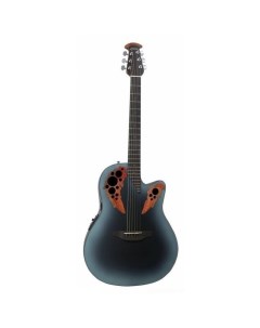 Электроакустическая гитара Ce44 rbb Celebrity Elite Mid Cutaway Reversed Blueburst Ovation