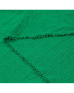 Ткань Лен искусственный Манго 160 г м 100 пэ Mg 15 цв зеленый уп 5м Tby