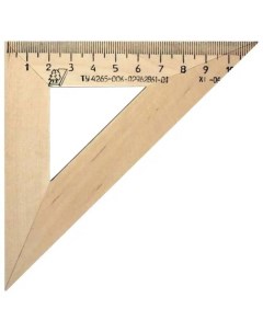 Треугольник деревянный 25 шт Nobrand