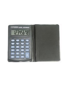 Калькулятор карманный 8 разрядов LC 210N 163394 Citizen