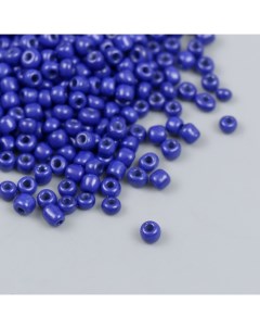 Бисер арт 9703025 размер 6 0 сине фиолетовый яркий 450 гр Nobrand