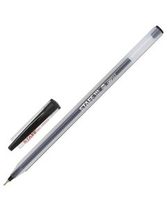 Ручка шариковая OBP 317 143022 черная 0 3 мм 50 штук Staff