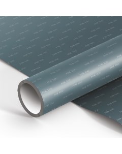Упаковочная бумага глянц 70 100см Duotone PowderBlack blue gradient 90г м2 Meshu