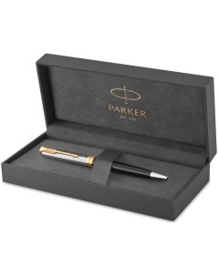Шариковая ручка Sonnet Premium Refresh BLACK GT стержень M цвет black Parker