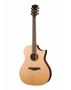 GA48 NAT Электро акустическая гитара цвет натуральный с чехлом Parkwood