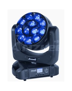 Прожектор полного движения LED H12x40Z WASH MKII Anzhee