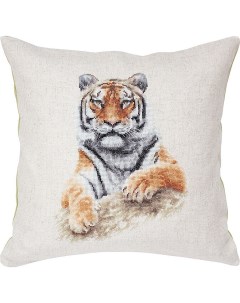 Набор для вышивания подушки Тигр Luca-s