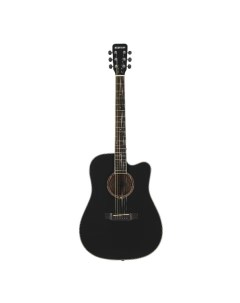 Акустическая гитара DG220c p Black Starsun