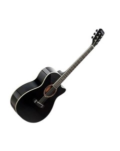 Акустическая гитара TG220c p Black Starsun