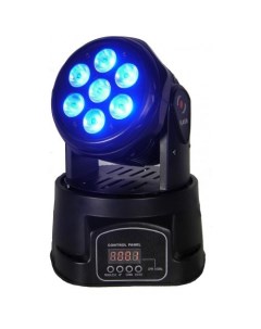 Прожектор полного движения LED LED MOVE WASH RGBW 70W Flash