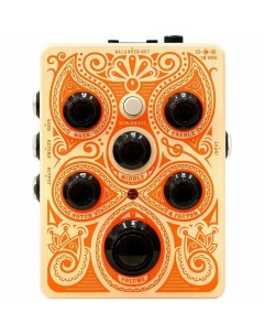 Гитарная педаль эффектов примочка Orange Acoustic Pedal Orange toys