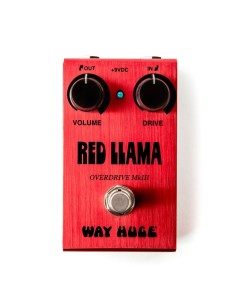 Гитарная педаль эффектов примочка WM23 Way Huge Smalls Red Llama Dunlop