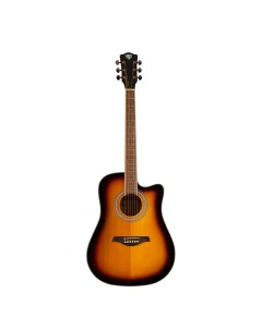 Акустическая гитара Aurora D6 Gloss C SB Rockdale