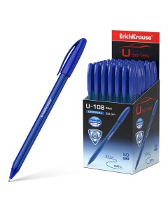 Ручка шариковая одноразовая U 108 Original Stick Ultra Glide Technology синий Erich krause