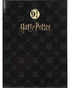 Записная книжка Harry Potter А6 в клетку 48 листов Hatber