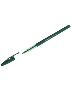 Ручка шариковая Liner 808 36 зеленая 0 7 мм 1 шт Stabilo
