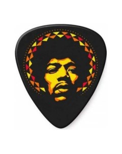 Медиатор HENDRIX AURA MANDALA 6 PLYPK Dunlop