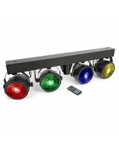 Комплект LED прожекторов LED PARTY BAR 4 Showlight