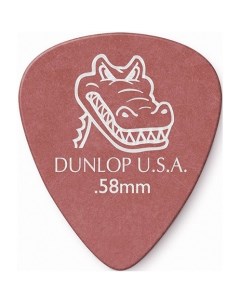 Медиатор 417R 58 Dunlop
