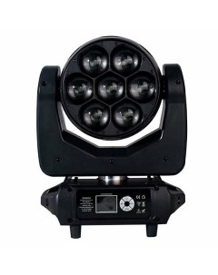 Прожектор полного движения LED MH LED 7х40 Zoom RGBW Showlight