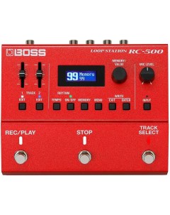 Гитарная педаль эффектов примочка RC 500 Boss