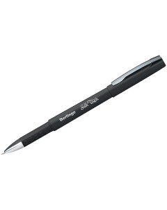 Ручка гелевая Silk Touch CGp_05121 черная 0 5 мм 1 шт Berlingo