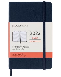 Ежедневник DHB2012DC2Y20 Classic Pocket датированный на 2023 год Moleskine