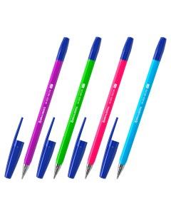 Ручка шариковая M 500 NEON синяя 50 шт Brauberg