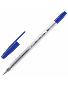 Ручка шариковая M 500 CLASSIC синяя 50 шт Brauberg