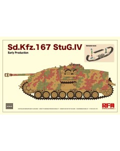 Сборная модель 1 35 Sd Kfz 167 StuG IV RM 5060 Rye field models