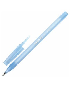 Ручка шариковая i STICK синяя пишущий узел 07 мм 100 шт Офисмаг