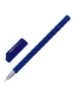 Ручка шариковая масляная Orient синяя 48 шт Brauberg