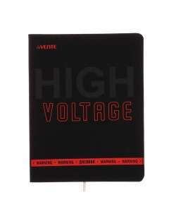 Дневник универсальный для 1 11 класса HIGH Voltage интегральная обложка искусств Devente