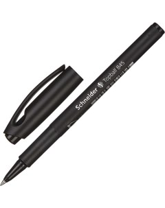 Ручка роллер Topball 845 0 3мм цвет чернил черный 10шт Schneider