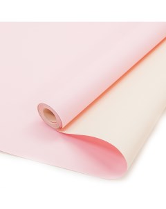 Упаковочная бумага 72067 кремовый розовый 1 шт 0 7х10 Дон баллон