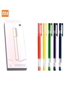 Набор гелевых ручек MI Jumbo Colourful Pen MJZXB03WC 5 шт цветные Xiaomi