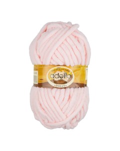 Пряжа для вязания Dolly 05 светло розовая Adelia