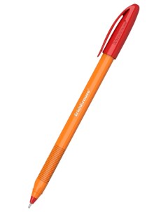 Набор ручек шариковых U 108 Orange Stick 47584 красные 1 мм 50 шт Erich krause