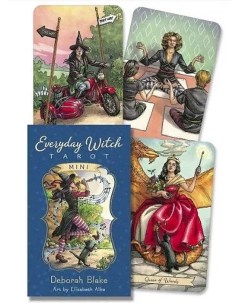 Карты таро Everyday Witch tarot mini Llewellyn